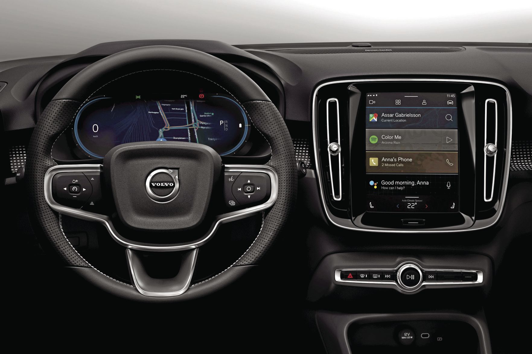 Behind the Wheel CES Car Tech Trends